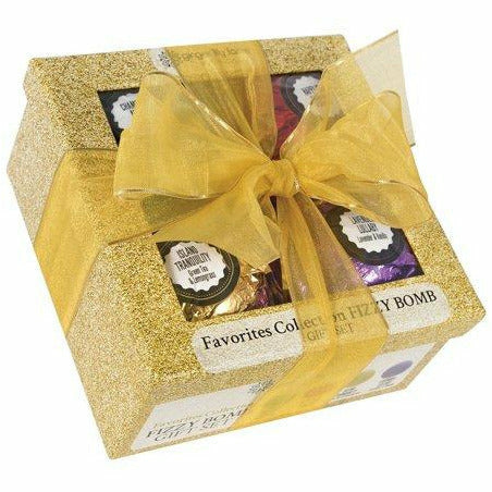 Ginger Lily Farms Fizzy Bath Bomb Gift Set - Main product image