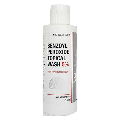 Benzoyl Peroxide 5% Topical Wash 5 oz