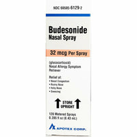 Budesonide Nasal Spray, 32 mcg 0.285 fl oz - Image 1