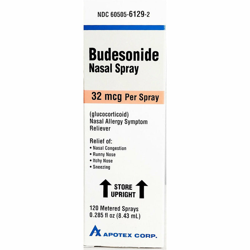 Budesonide Nasal Spray, 32 mcg 0.285 fl oz - Main product image