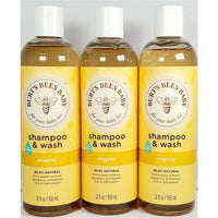 Burt's Bees Baby Shampoo & Wash, 12 fl oz Each (1 or 3 Pack) - Image 4