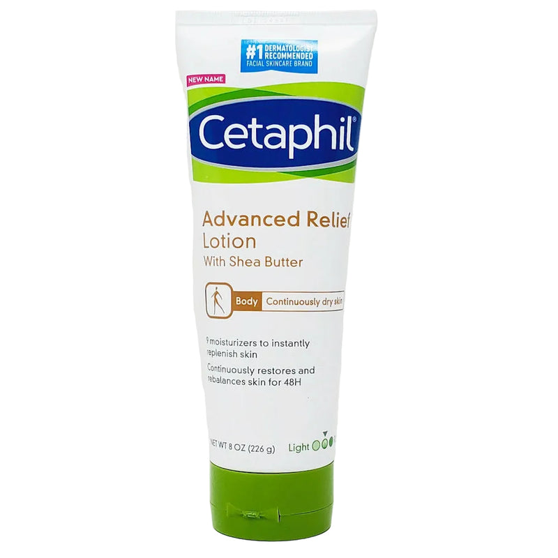 Cetaphil Advanced Relief Lotion w/ Shea Butter - 8 oz - Main product image