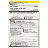 Chest Congestion Relief PE 400 mg 60 Tablets - Image 2