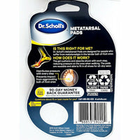 Dr Scholls Metatarsal Pads (1 Pair) for Men and Women - Image 2