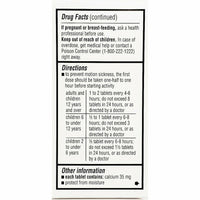 Driminate 50 mg (Antiemetic) 100 Tablets by Major - Image 3