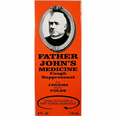 Father John's Cough Medicine,  4 fl oz