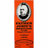 Father John's Cough Medicine,  4 fl oz - Image 1