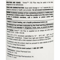Ferrex 150 Plus, 90 Capsules by Breckenridge - Image 3
