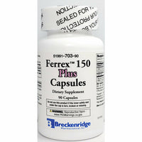 Ferrex 150 Plus, 90 Capsules by Breckenridge - Image 1