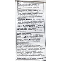 Fexofenadine 60 mg 100 Tablets by Major - Image 4