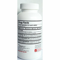 Gas Relief Simethicone 80 mg 100 Chewable Tablets by Leader - Image 2