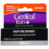 GenTeal Tears Lubricant Eye Ointment (Night-Time) 0.12 fl oz by Alcon - Image 1