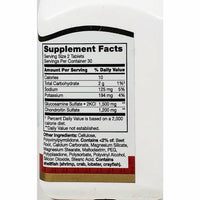 Glucosamine Chondroitin 60 Tablets by 21st Century - Image 2