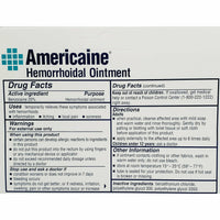 Hemorrhoidal Ointment (Benzocaine) 1 oz by Americaine - Image 2