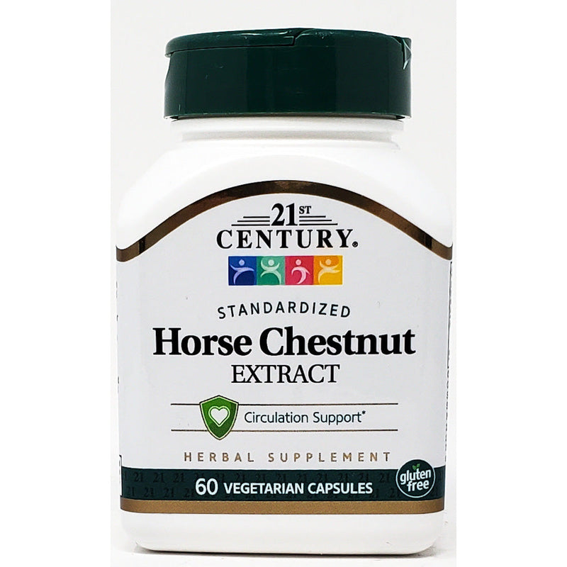 Horse Chestnut Extract 60 Capsules by 21st Century - Main product image