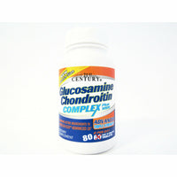 Glucosamine Chondroitin Complex Plus MSM, 80 Tablets by 21st Century - Image 1