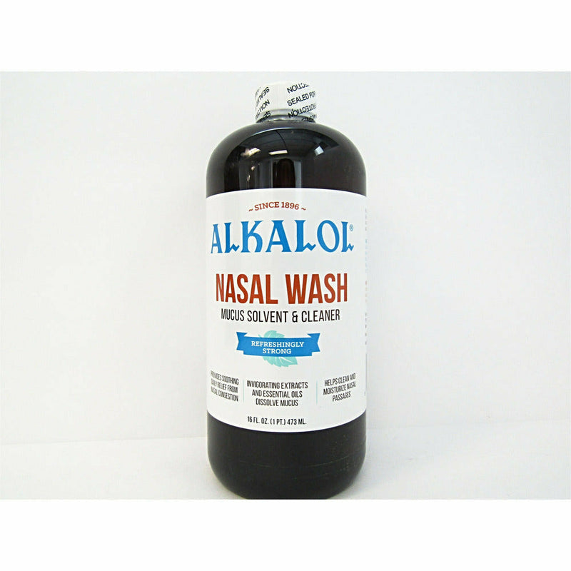 Alkalol Nasal Wash 16 fl oz each (1 or 3 Pack) - Main product image