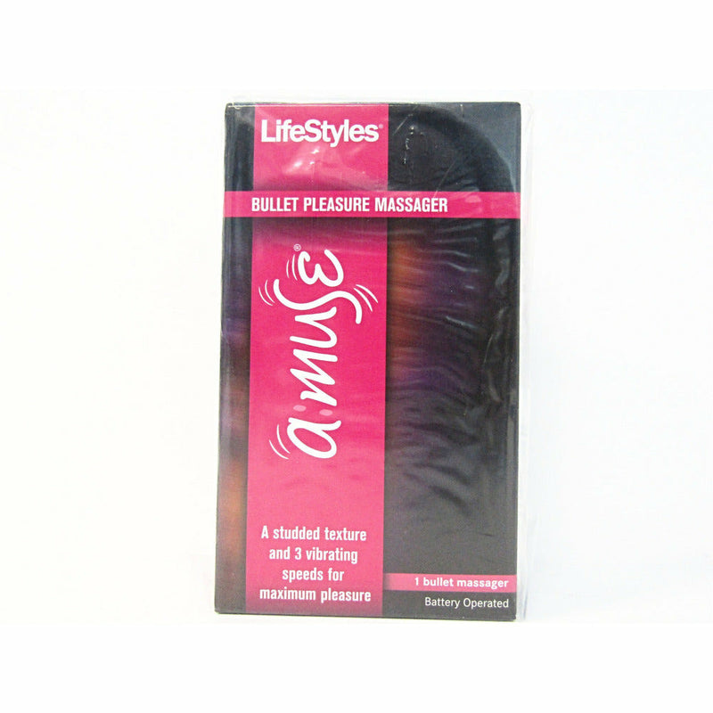 LifeStyles Amuse Bullet Massager - Main product image