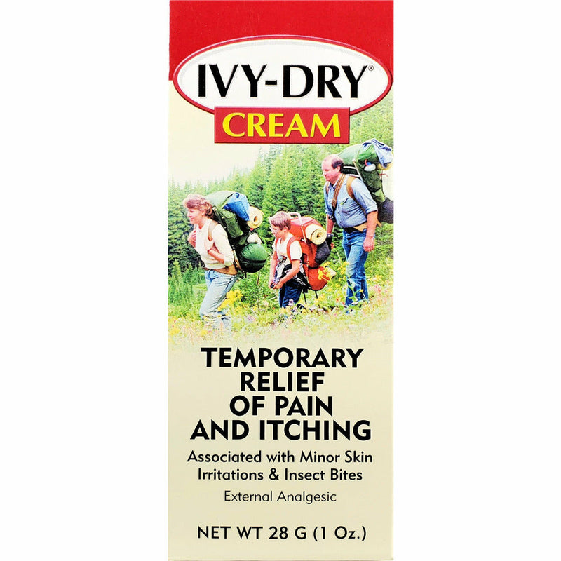 Ivy-Dry Cream (External Analgesic) 1 oz - Main product image