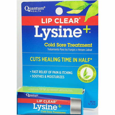 Lysine + Cold Sore Treatment (1 or 3 Pack)