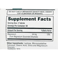 Magnesium Gluconate (MAG-G) 500 mg 100 Tablets by Cypress - Image 2