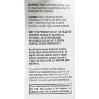 Magnesium Gluconate (MAG-G) 500 mg 100 Tablets by Cypress - Image 3