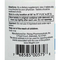 Mag 64 mg (Magnesium Chloride) 60 Tablets by Rising - Image 2