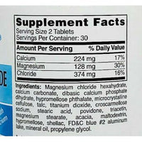 Mag 64 mg (Magnesium Chloride) 60 Tablets by Rising - Image 3