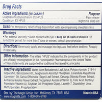 MagniLife (Relaxing Leg) Cream Pain Reliever, 4 oz - Image 2