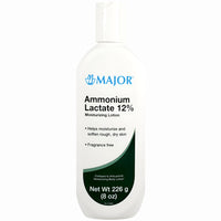 Ammonium Lactate 12% Moisturizing Lotion, 8 oz Bottle by Major - Image 1