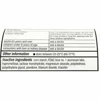 Cetirizine 10 mg, 500 Tablets by Major - Image 4