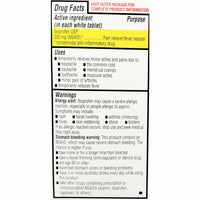Ibuprofen 200 mg 100 Coated Tablets by Major - Image 2