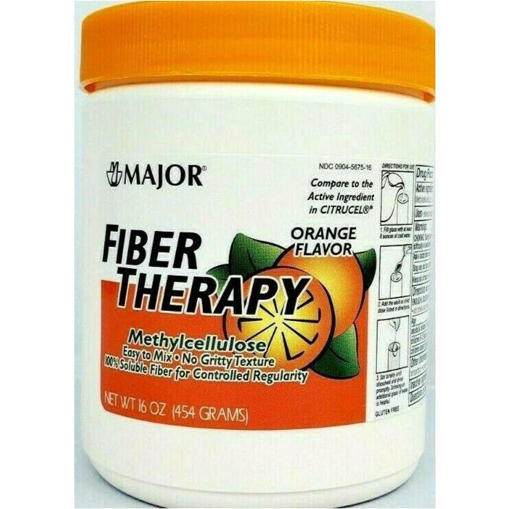Fiber Therapy, 16 oz each (1 or 3 Pack) by Major - Main product image