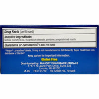 Loratadine 10 mg, 300 Tablets by Major - Image 4