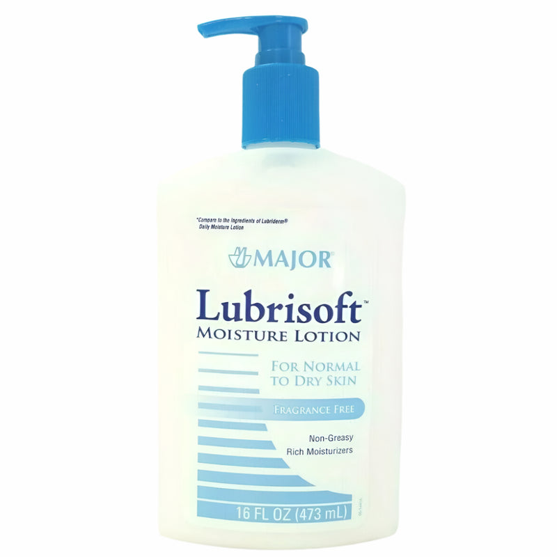 Lubrisoft Moisture Lotion 16 fl oz each (1 or 3 Pack) by Major - Main product image