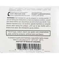 Melatonin 1 mg 90 Tablets by Rugby - Image 3