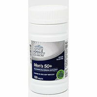 Men's 50 plus Multivitamin 100 Tablets by 21st Century - Image 1