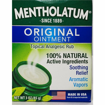 Mentholatum Original Ointment, 3 oz
