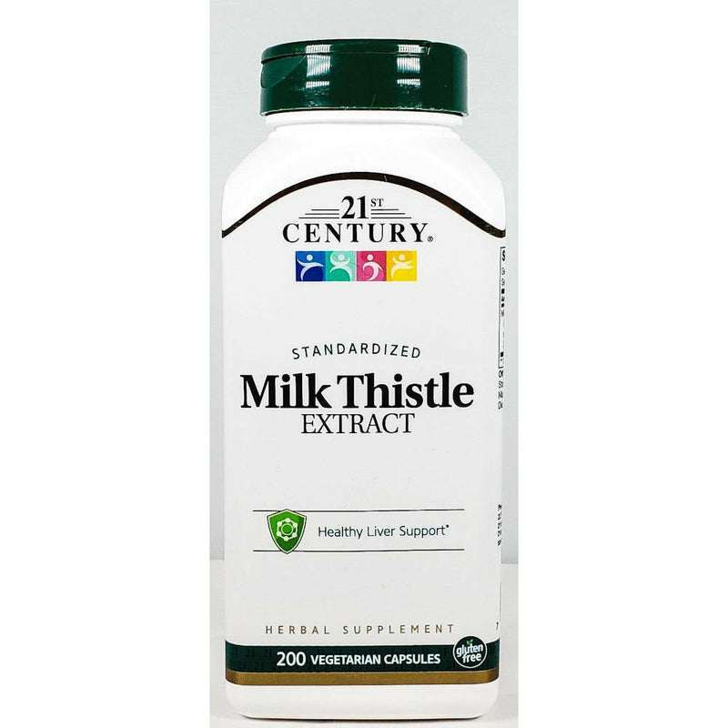 Milk Thistle Extract 175 mg 200 Capsules by 21st Century - Main product image