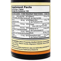 Multivitamin No Minerals 100 Tablets by Nature's Blend - Image 2