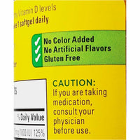 Nature Made Vitamin D3, 1000 IU (25 mcg) 100 Softgels (Immune Support) - Image 3