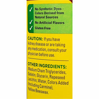 Magnesium Citrate 250 mg, 120 Softgels by Nature Made - Image 3