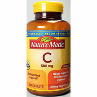 Vitamin C - 500 mg 500 Caplets by Nature Made - Image 1