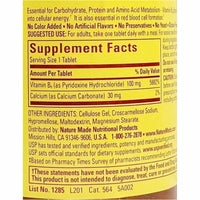 Vitamin B6 - 100 mg 100 Tablets by Nature Made - Image 2