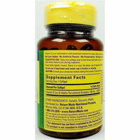 Vitamin E 180 mg (400 IU) 100 Softgels by Nature Made - Image 2