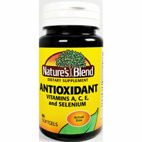 Antioxidant Supplement 60 Softgels by Natures Blend - Image 1