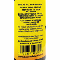 Multivitamin with Minerals, 100 Tablets by Nature's Blend - Image 3