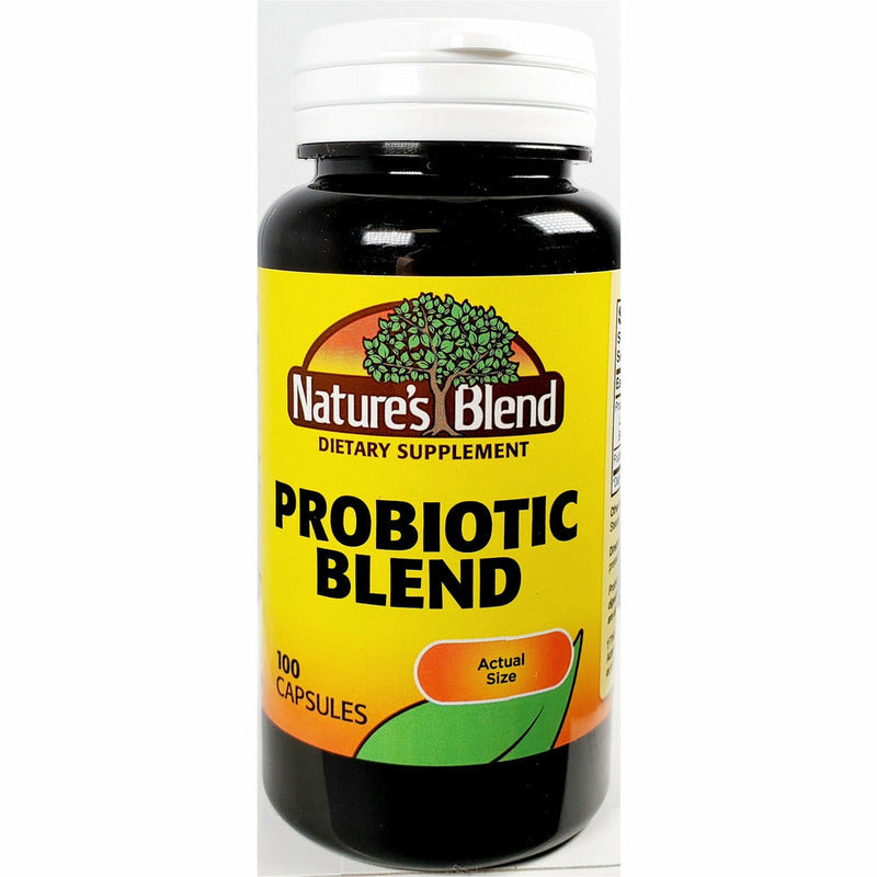 Nature's Blend Probiotic Blend, 100 Capsules - Main product image