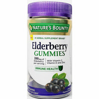 Elderberry Gummies, 40 Count by Natures Bounty - Image 1