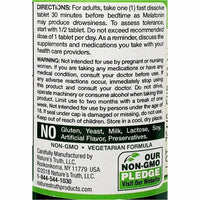 Melatonin 12 mg 60 Fast Dissolve Tabs, by Natures Truth - Image 3
